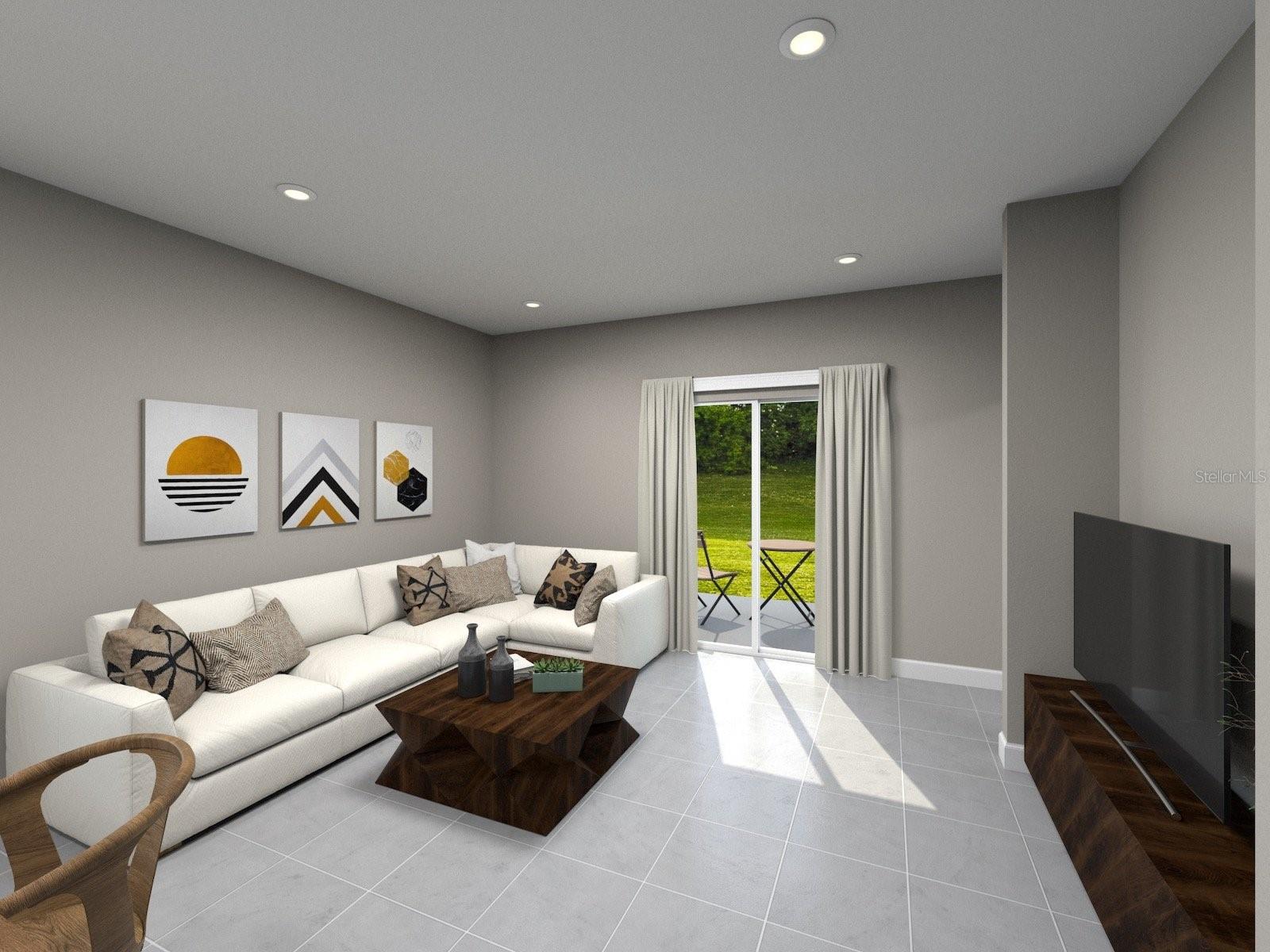 Photo is not of the actual home, but is an inspirational photo of builder’s model home and may depict options, furnishings, and/or decorator features that are not included.