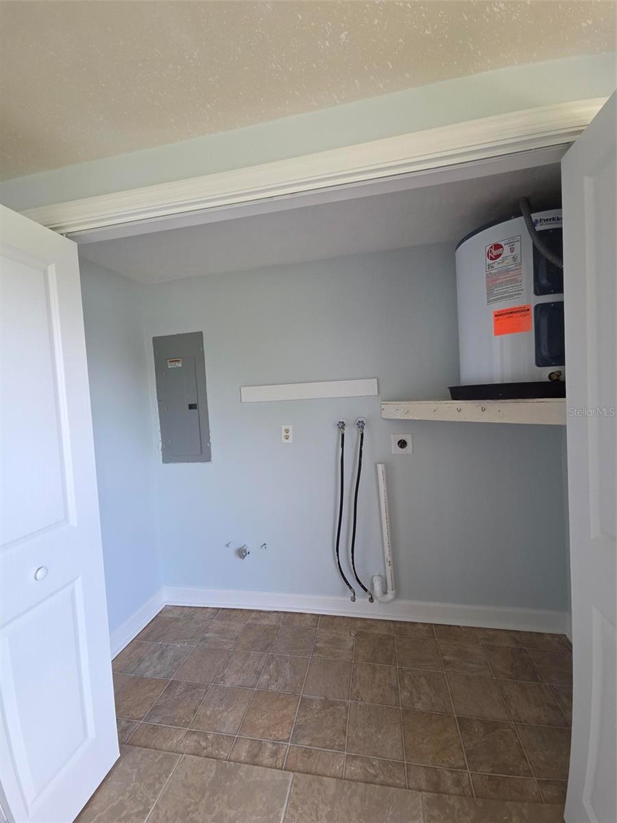 Laundry Closet