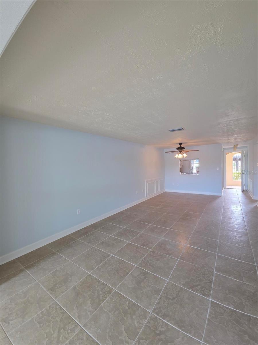 Living & Dining Room Combination