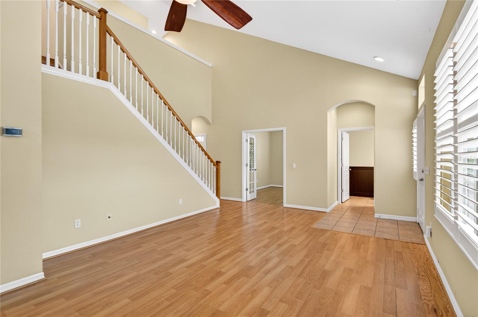 Open plan
