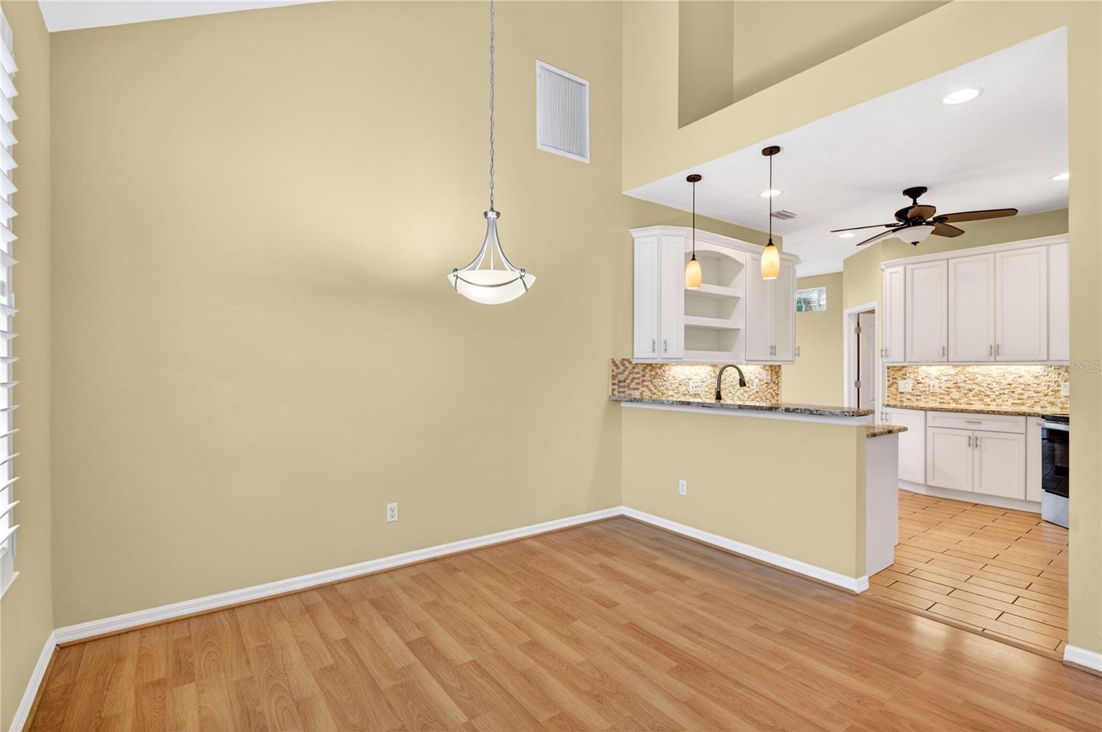 Dining area
