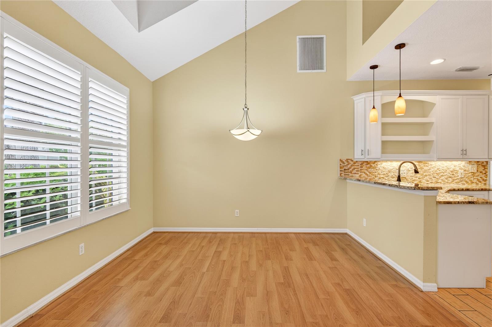 Dining area