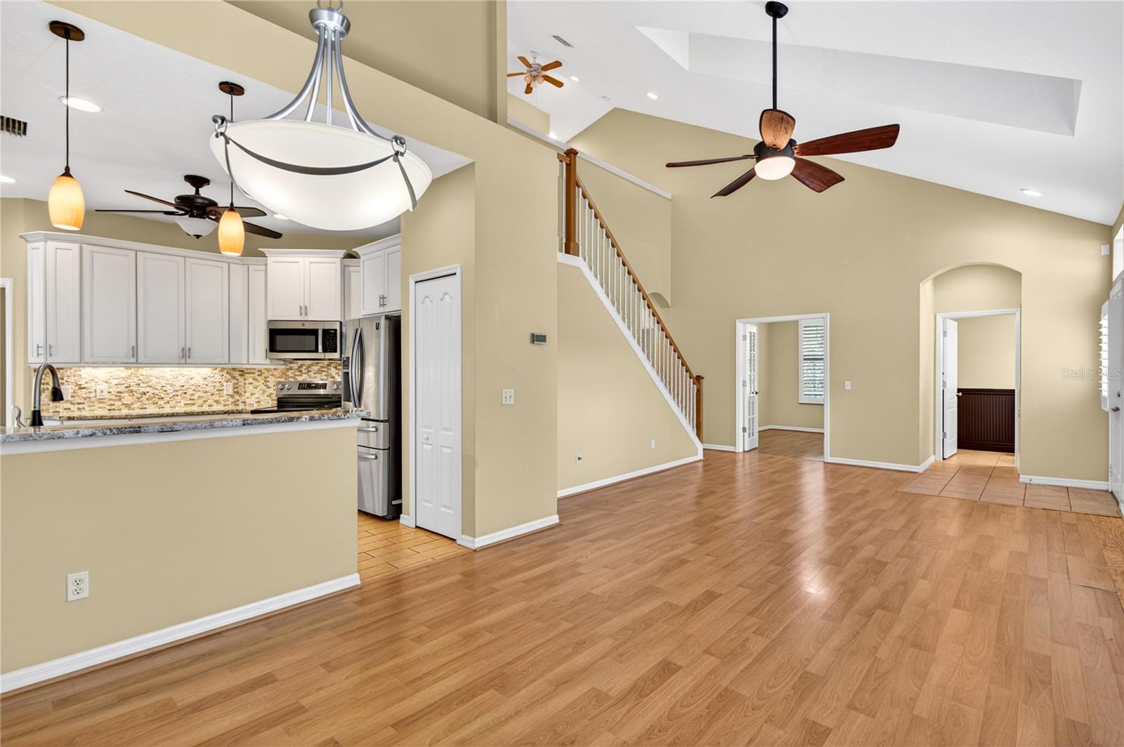 Open plan