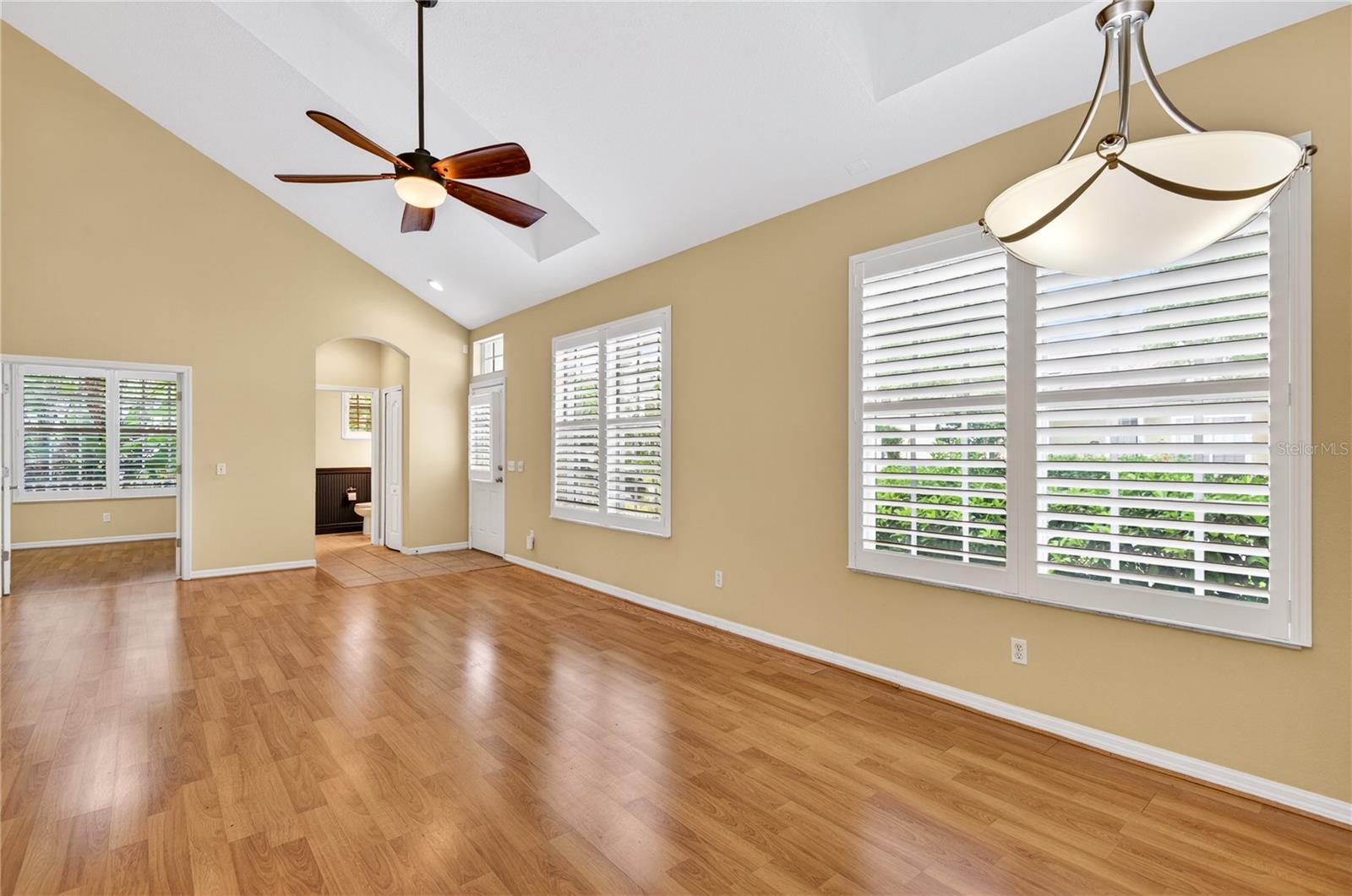 Open plan