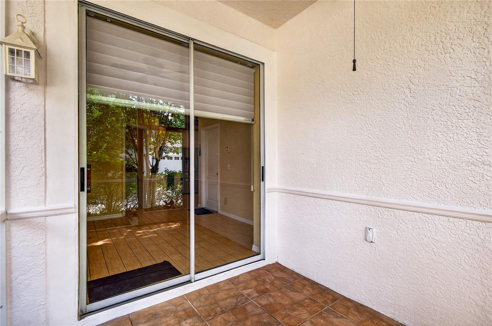Patio off Kitchen