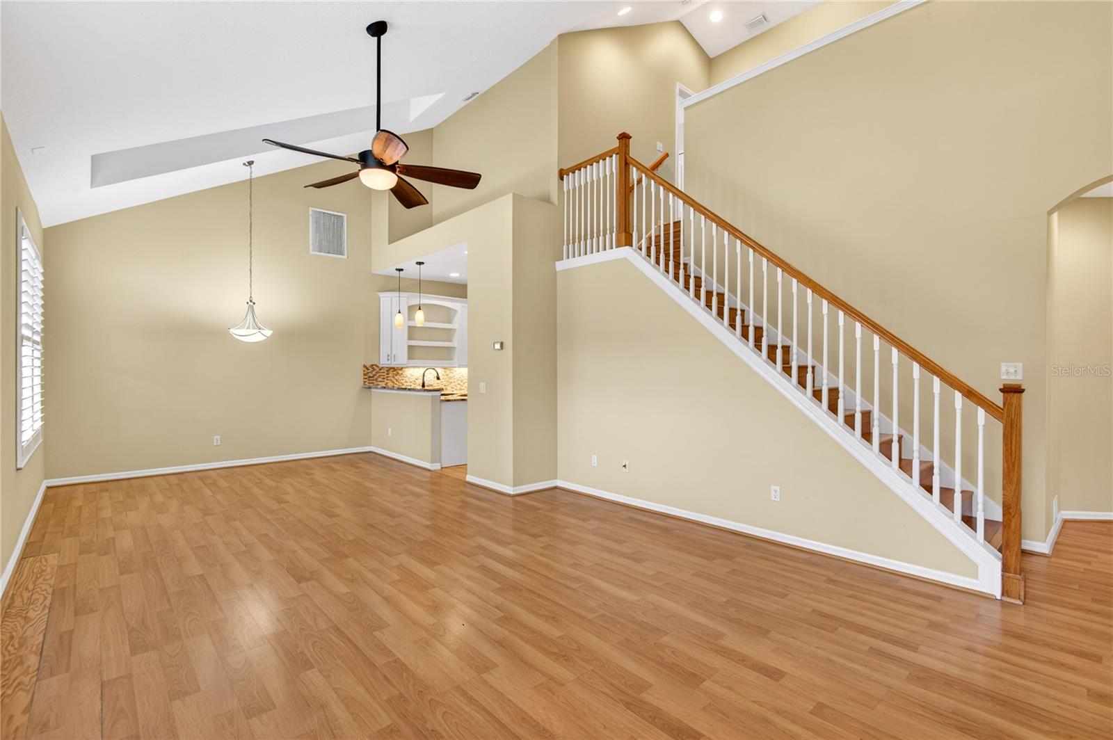 Open plan