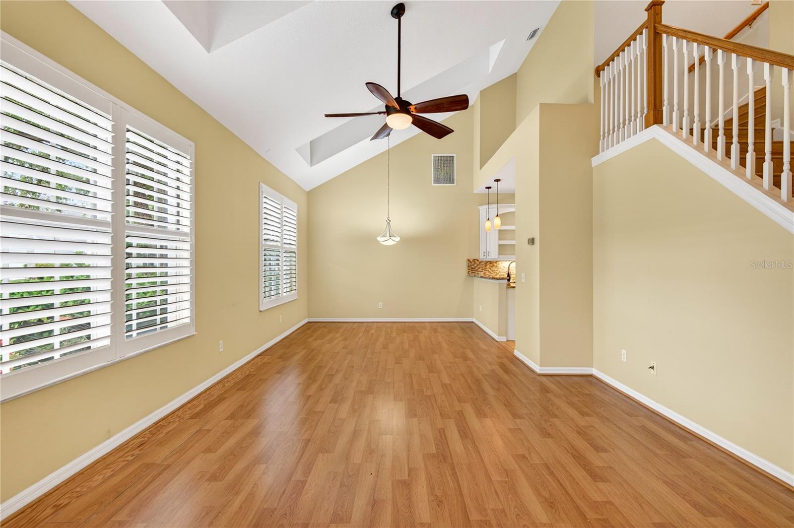 Open plan