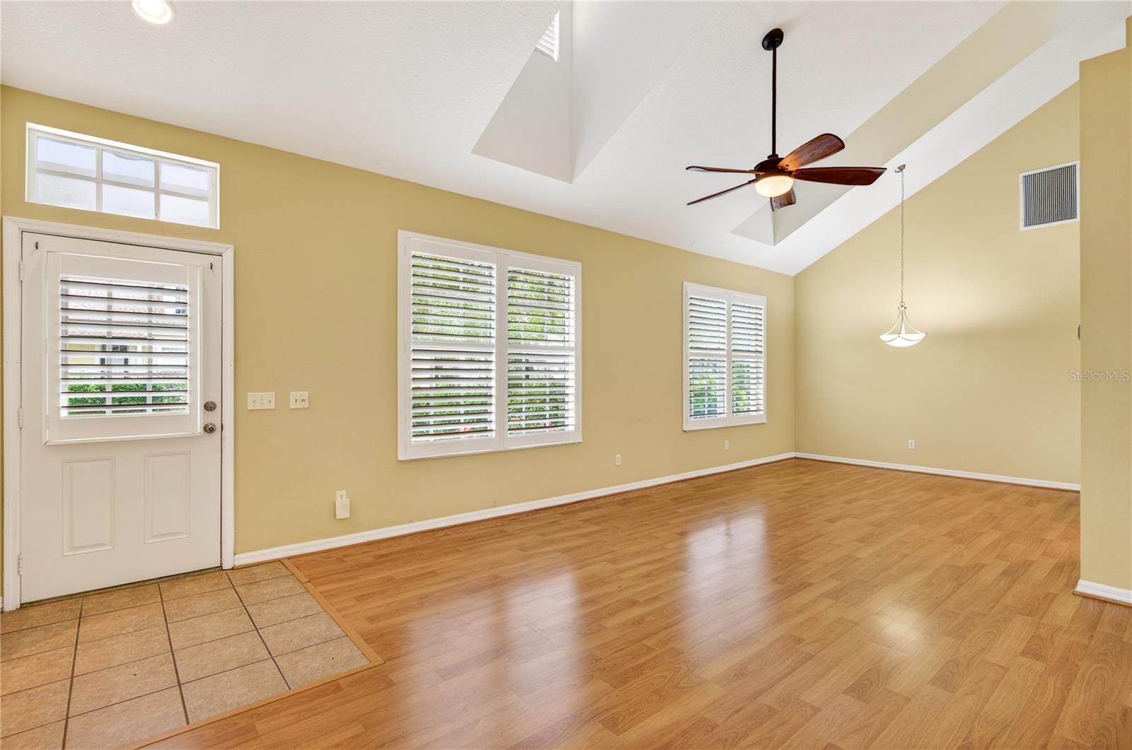 Open plan