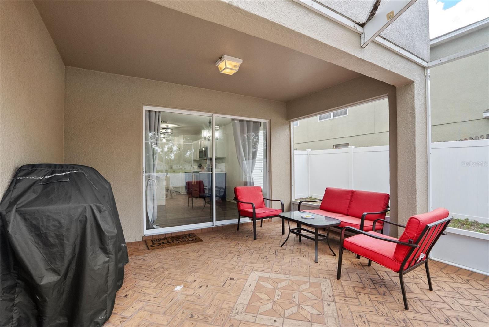 Back Patio