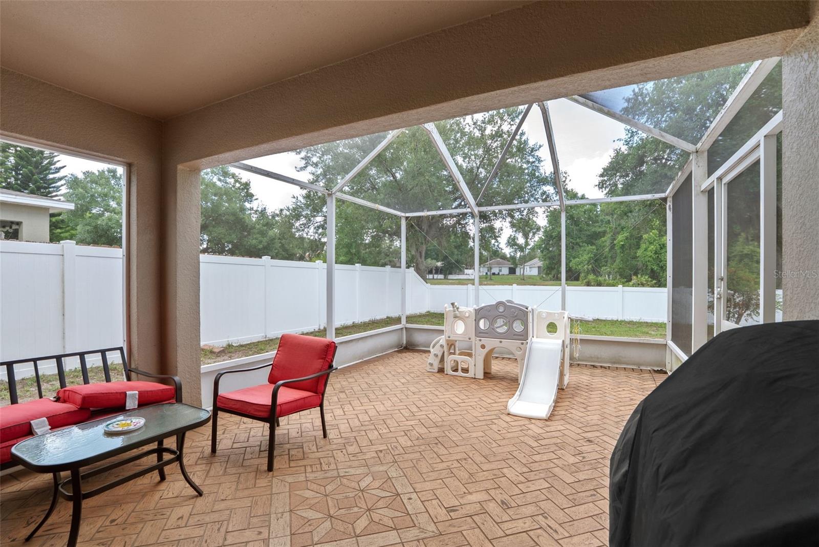 Back Patio