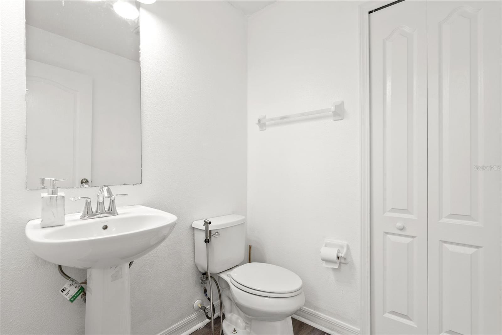 Half Bath (Downstairs)
