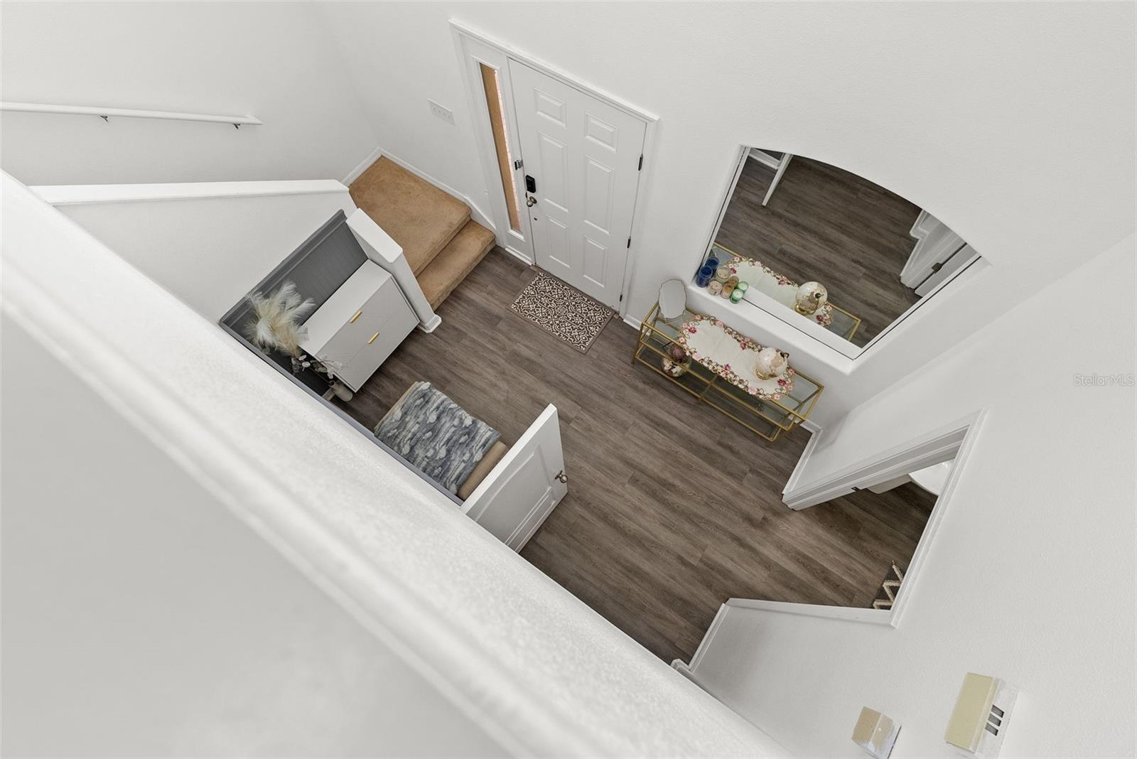 View From Staircase