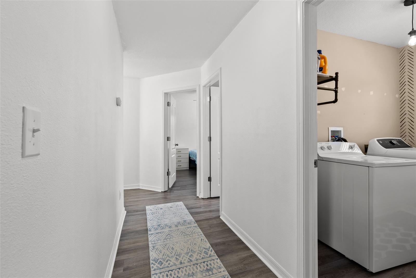 Upstairs Hallway