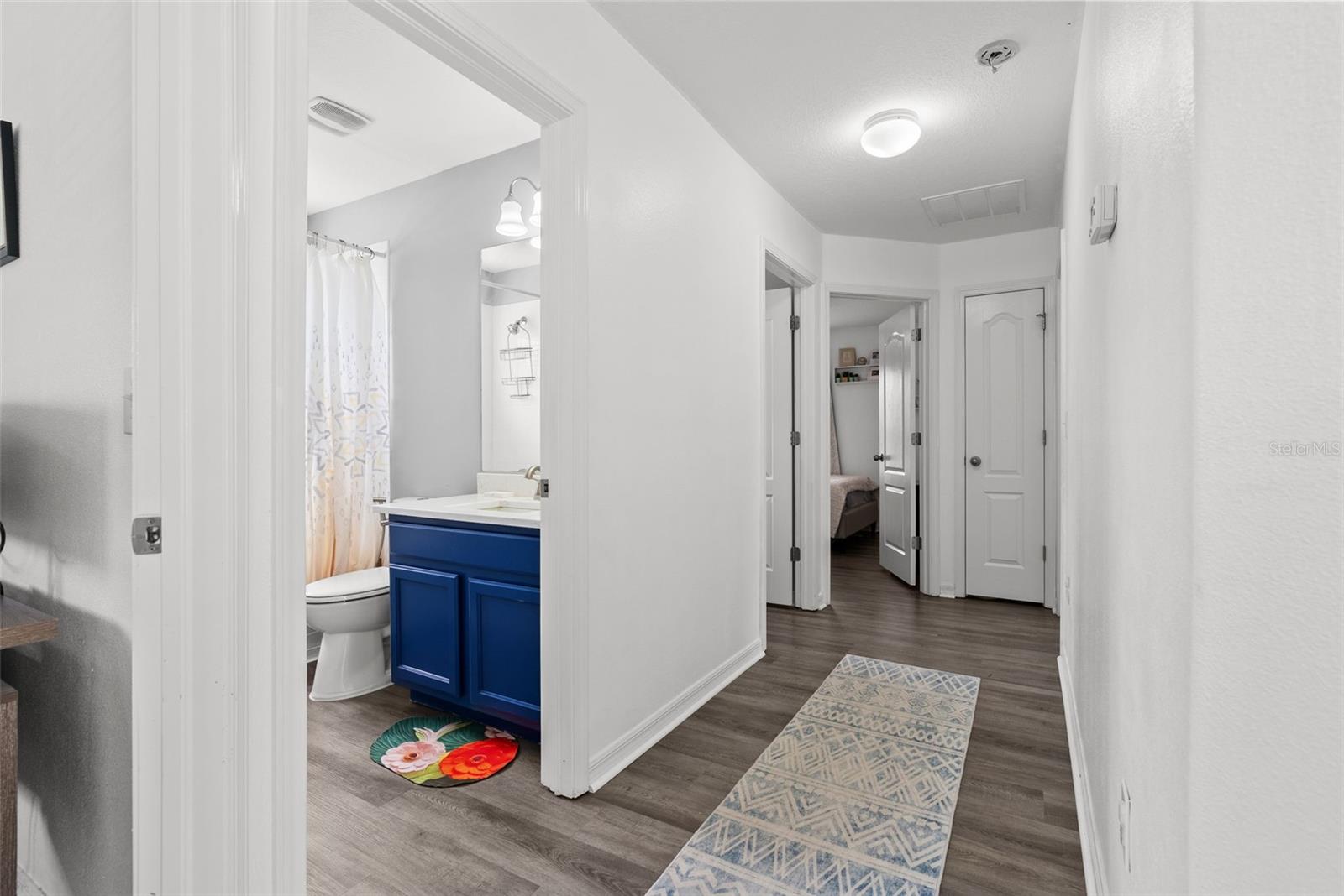 Upstairs Hallway