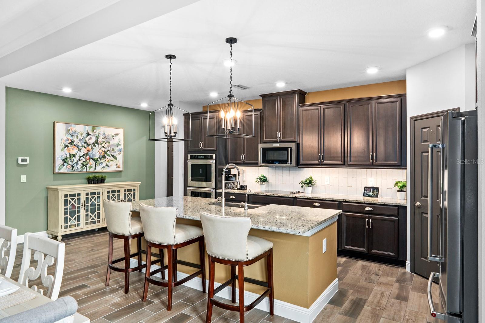 breakfast bar