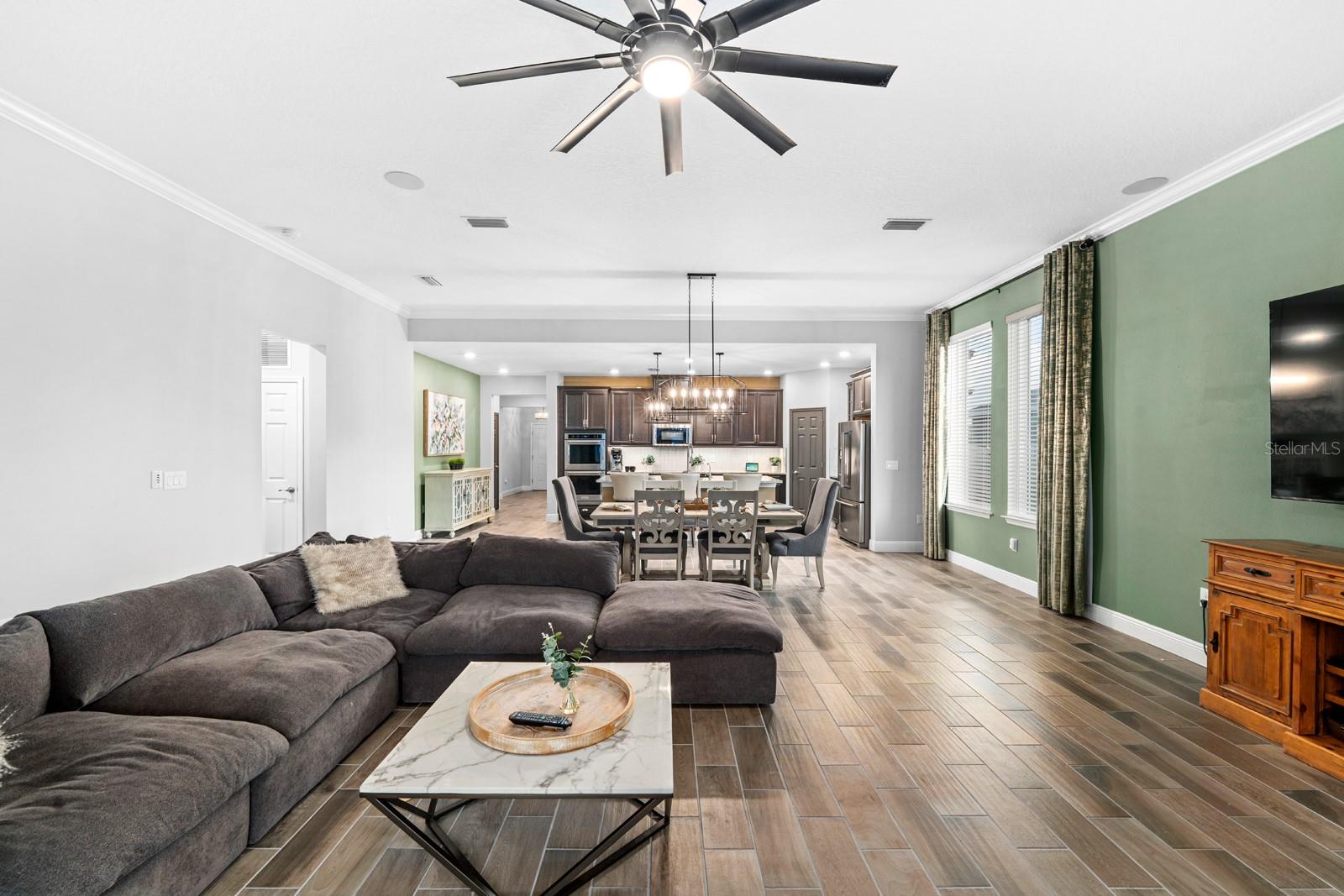 family room/ great room