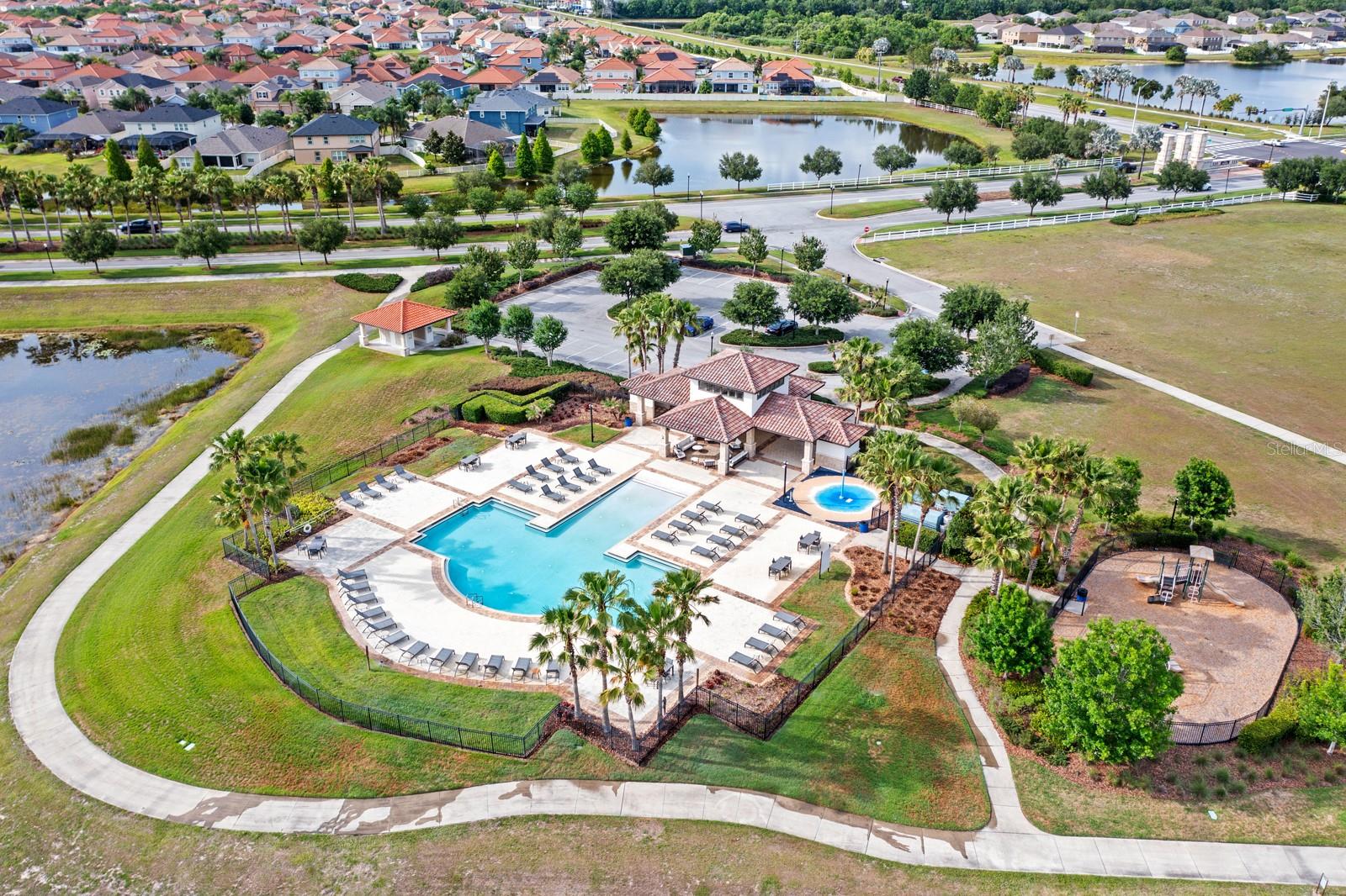 community pool