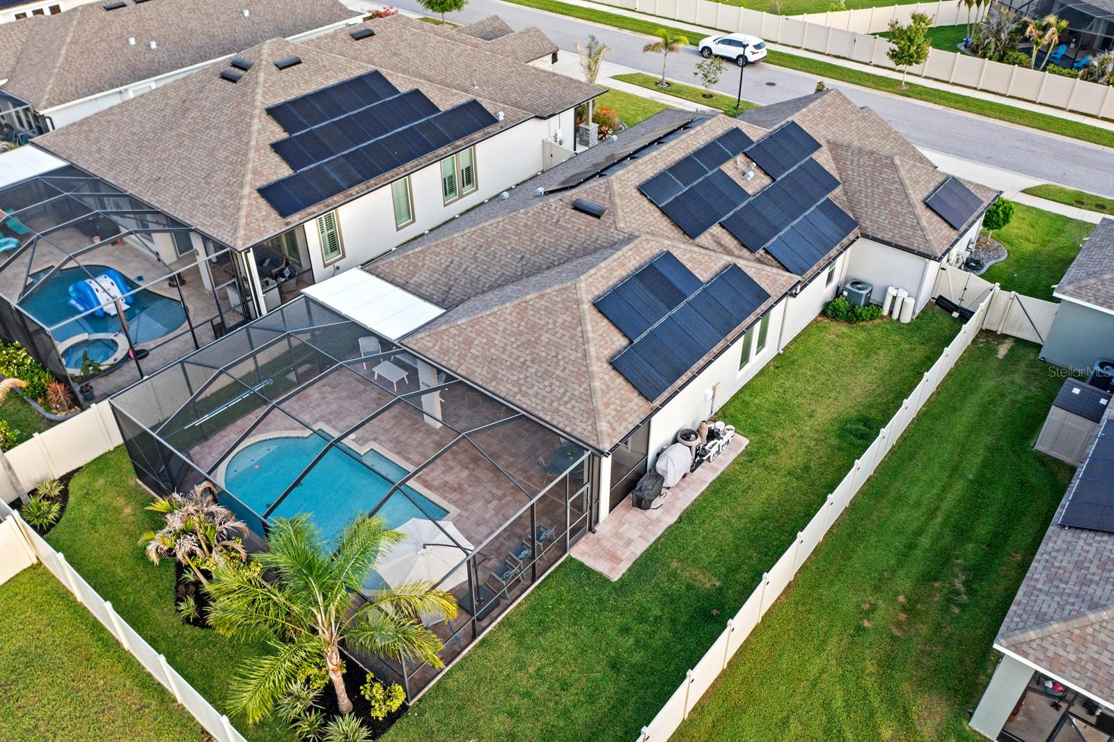 Paid off SOLOR panels