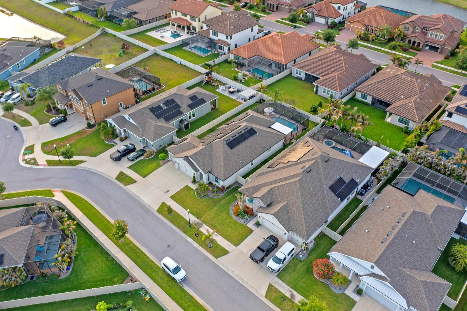 aerial street view