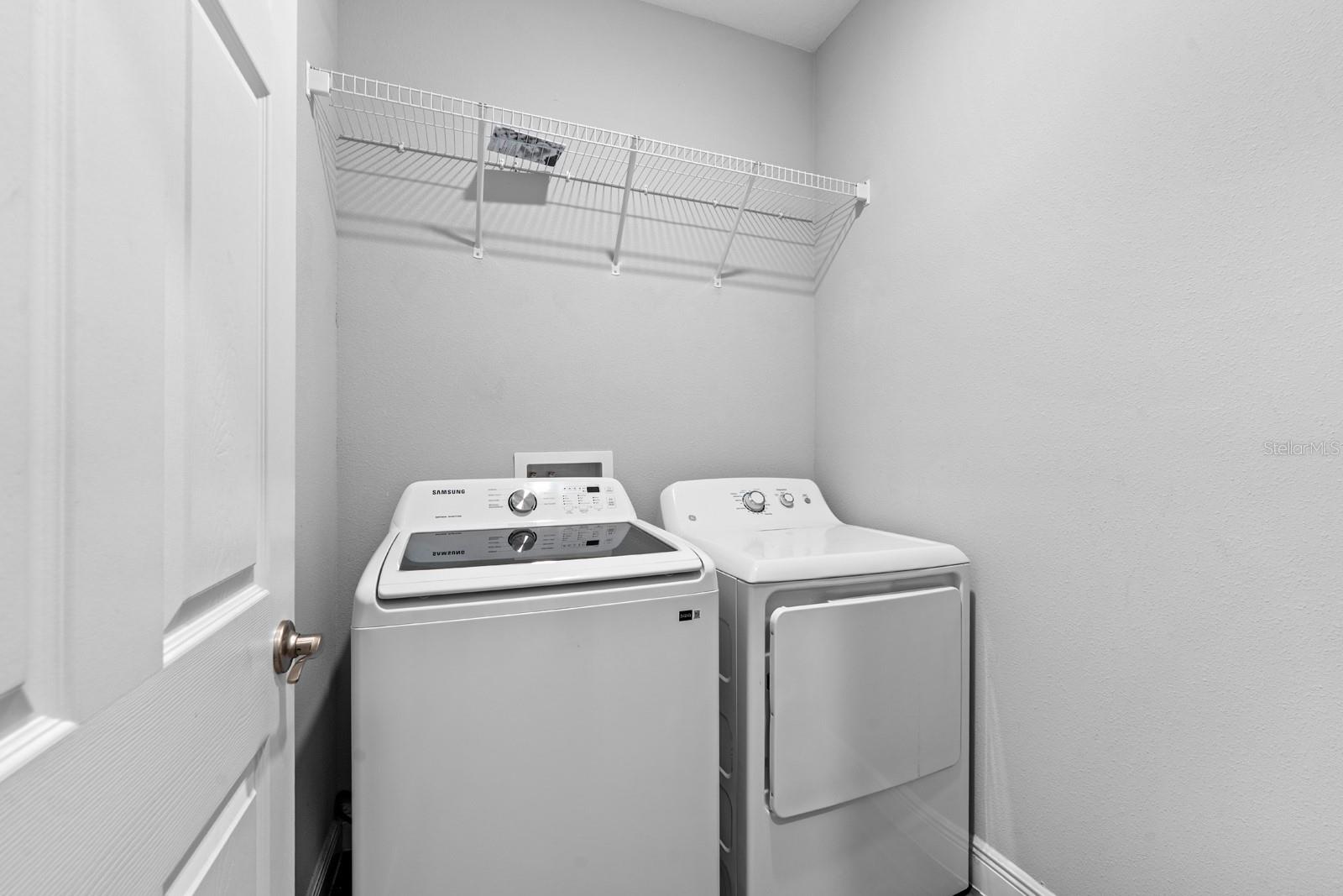 indoor laundry