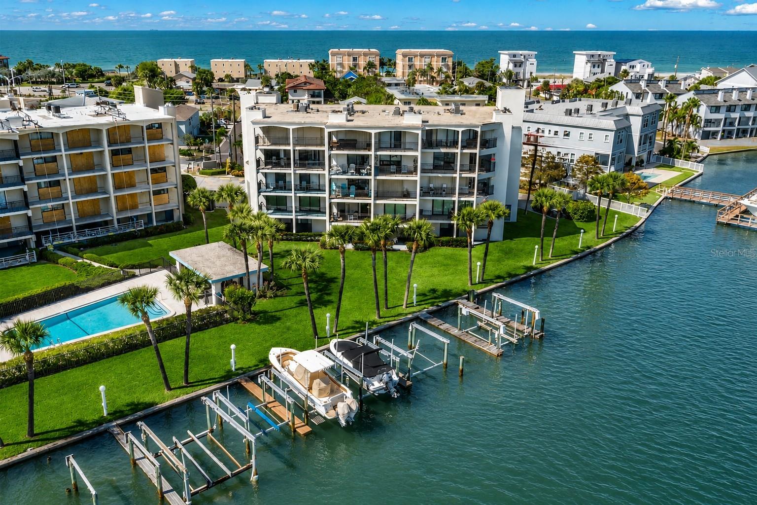 BOAT SLIP INCLUDED!