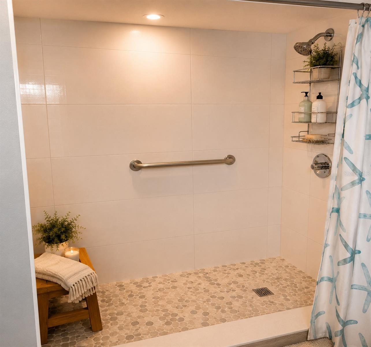 Primary Shower.