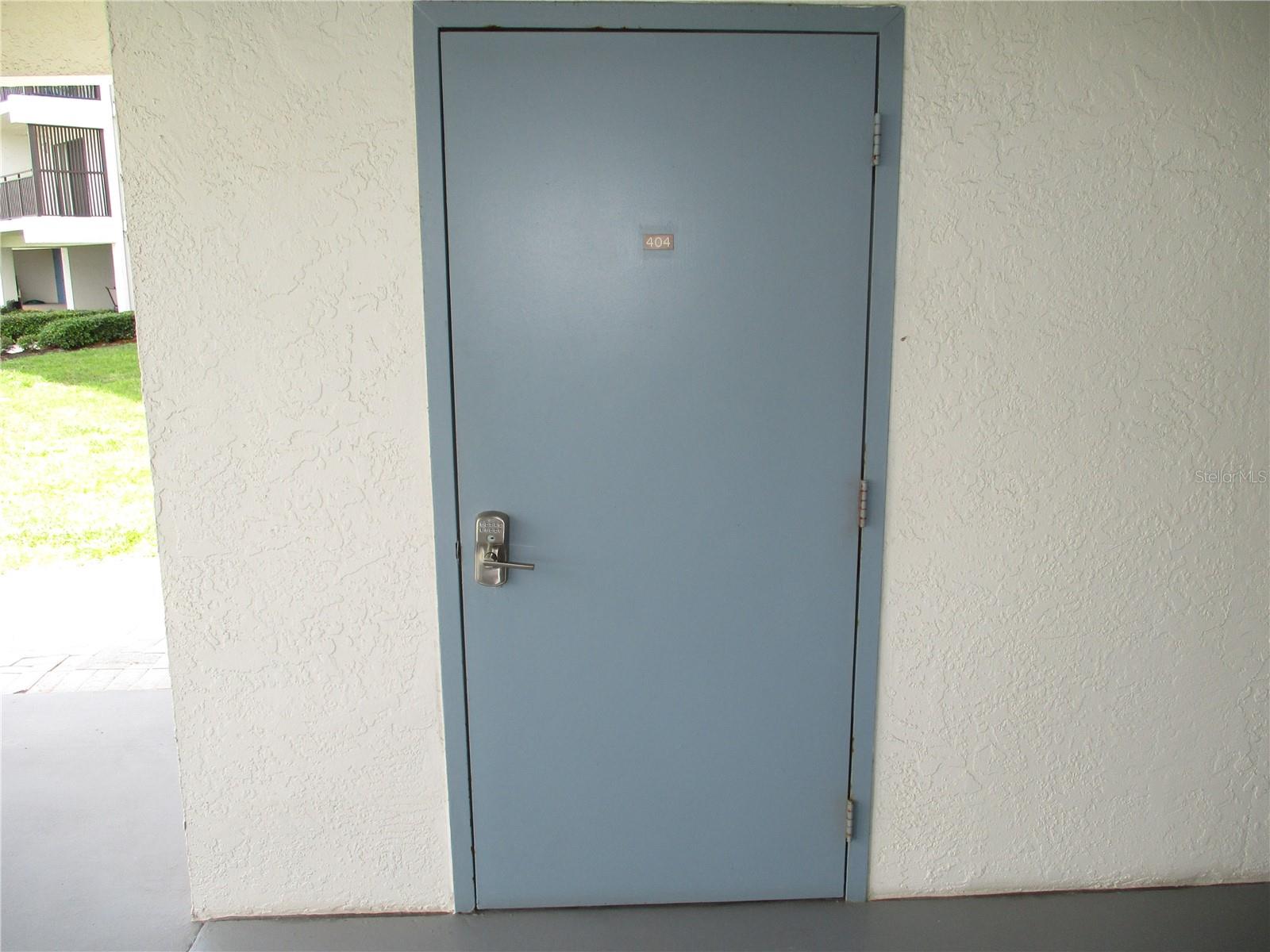 Unit 404 Storage Closet