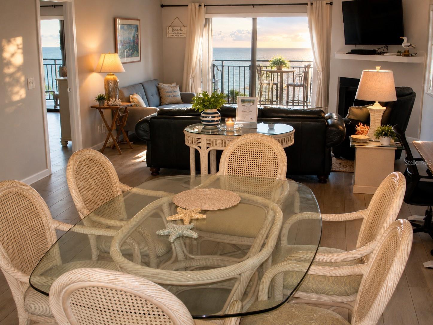 Comfortable open Floor plan