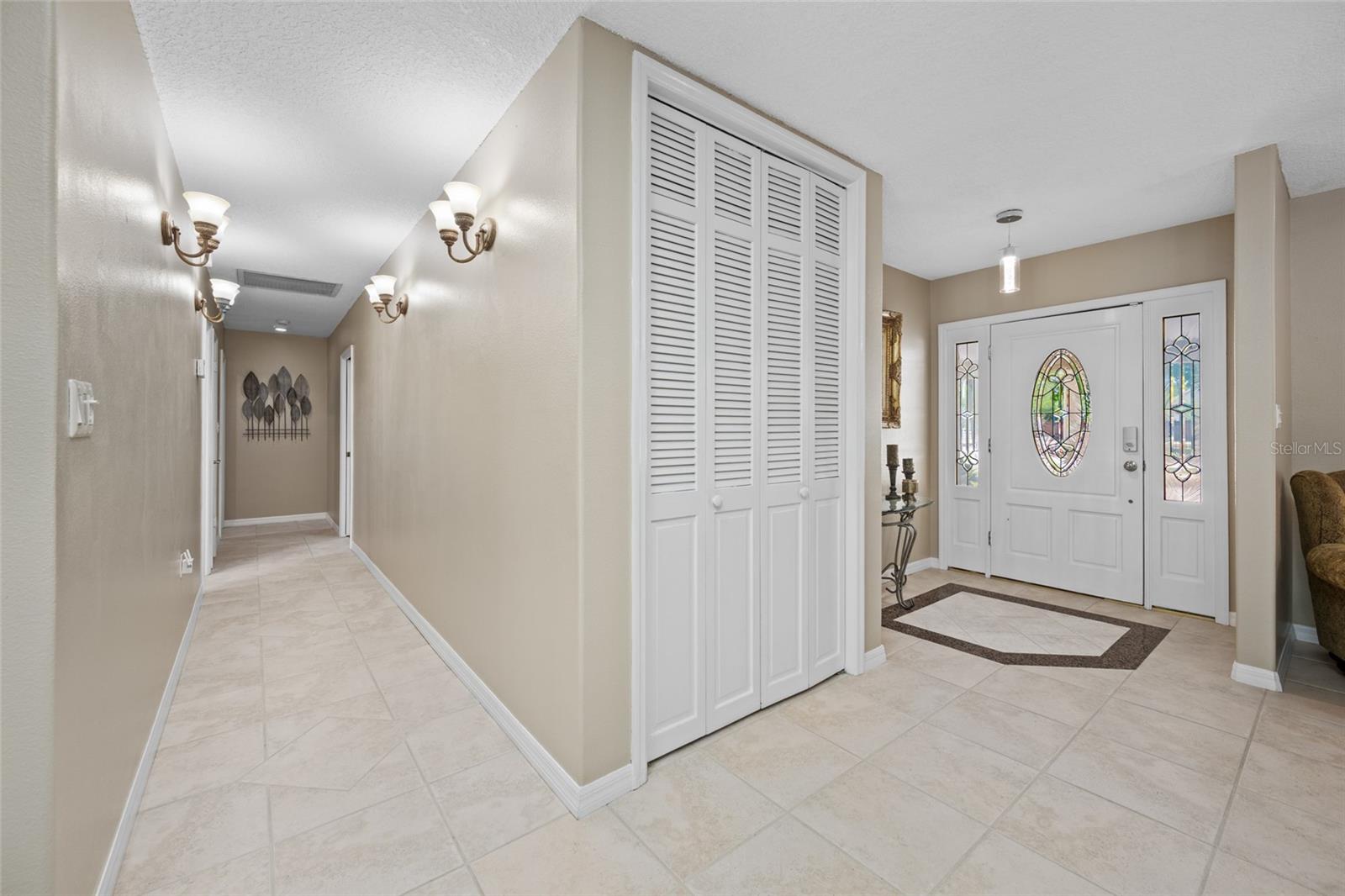 Hallway to Primary Bedroom & Bedroom 2