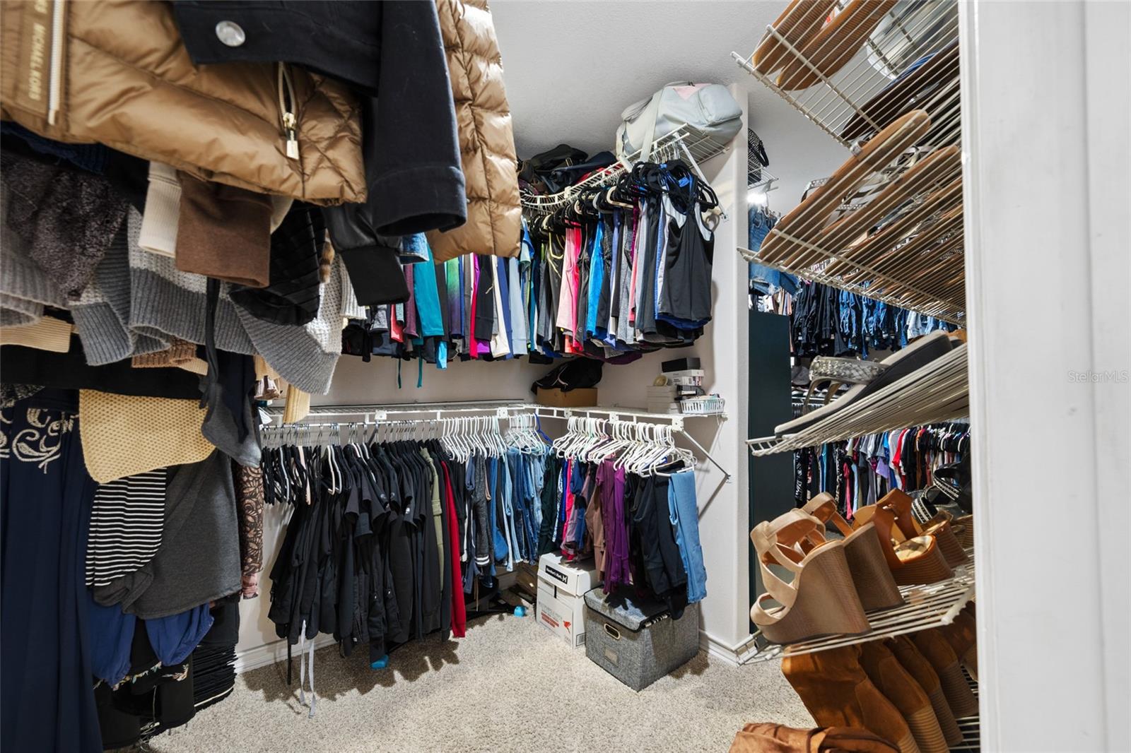 Primary Walk-In Closet