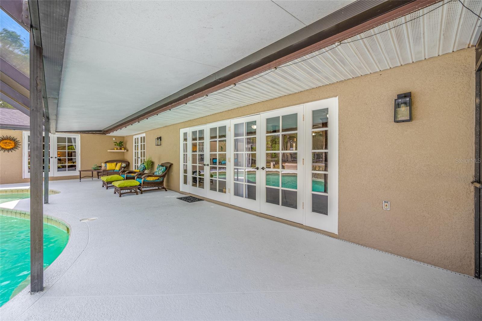 Covered Lanai
