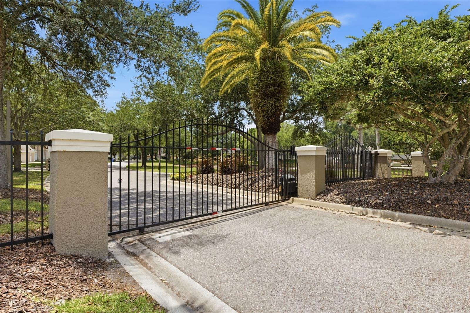 Home is located in one of the gated sections of Villa Rosa, Heritage