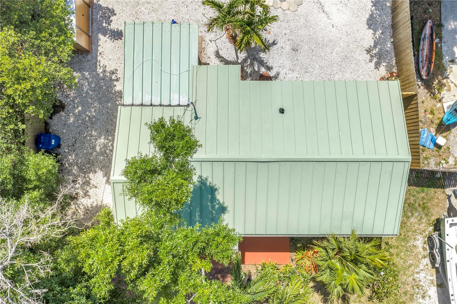 Overhead view