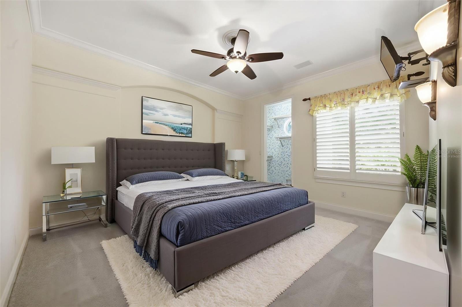 Second Bedroom - Virtually Staged