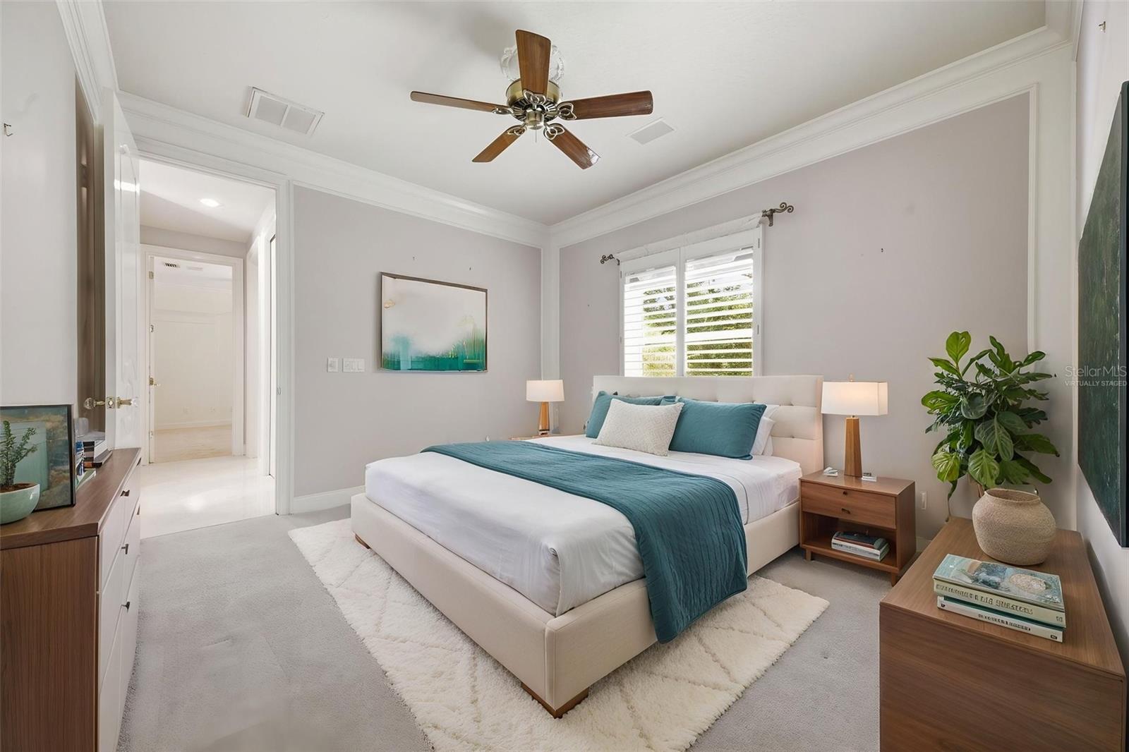 Third Bedroom - virtually staged