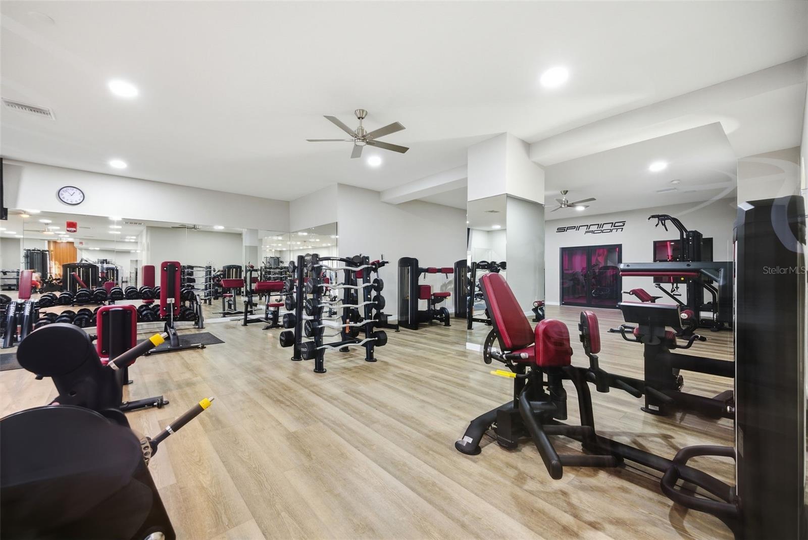 Fitness Center