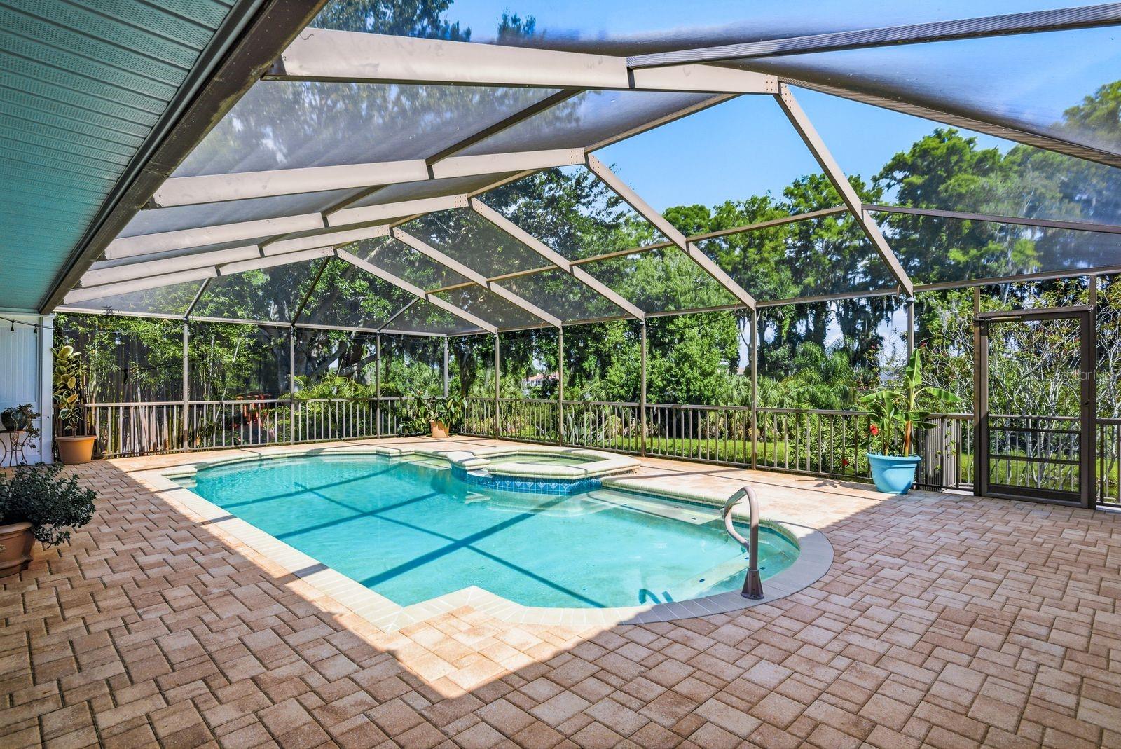 Pool and Spa