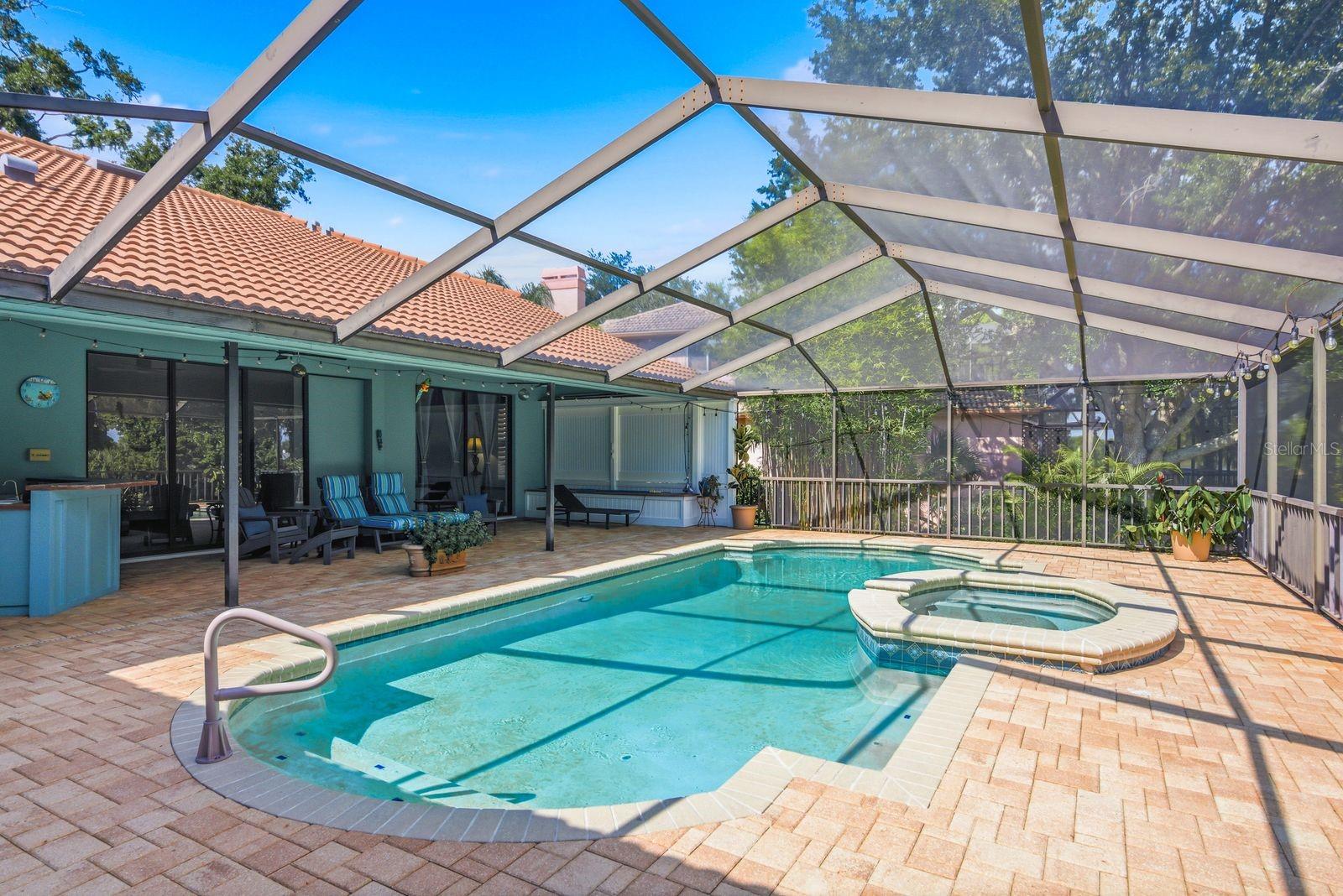 Pool and Spa