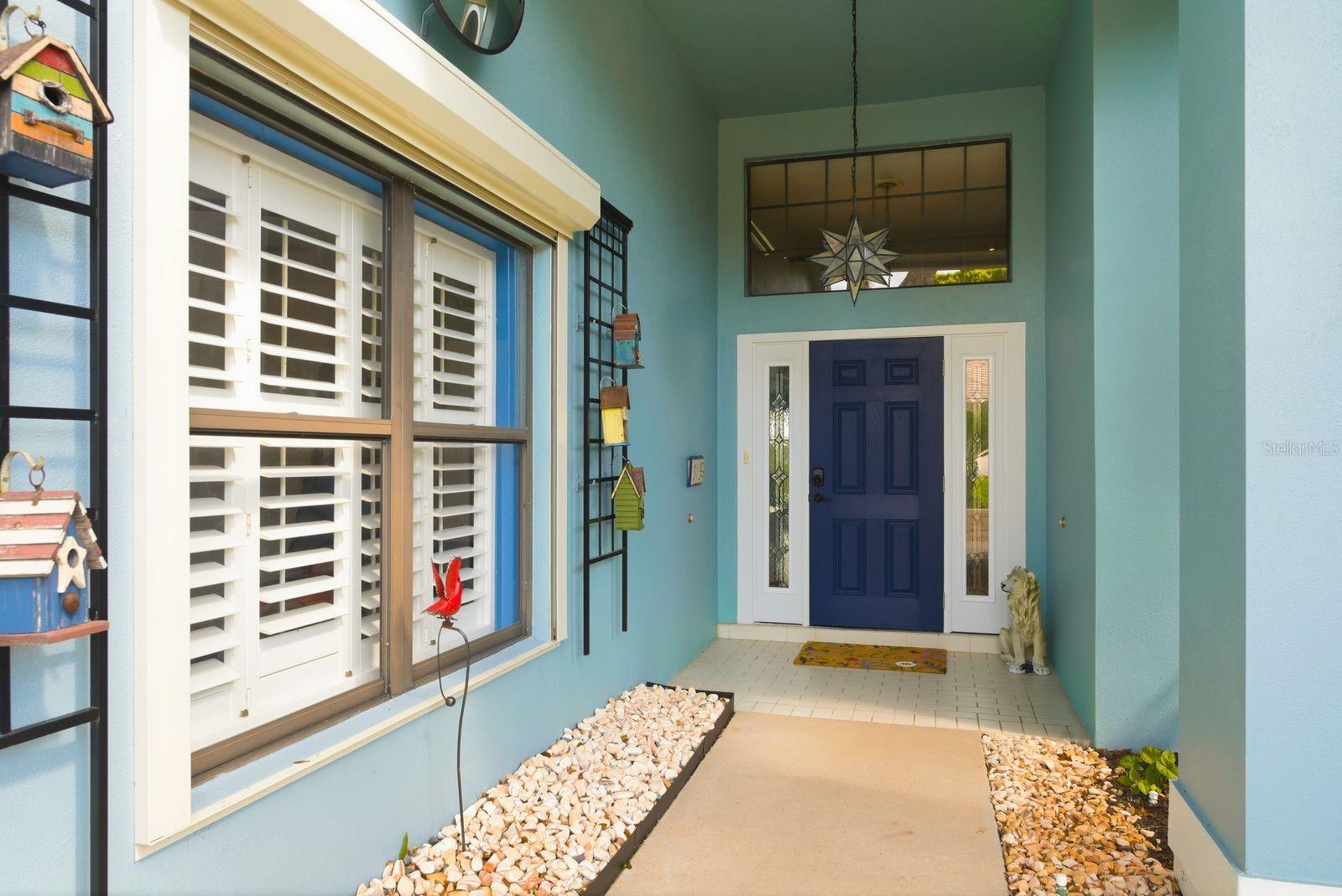 Front Entry