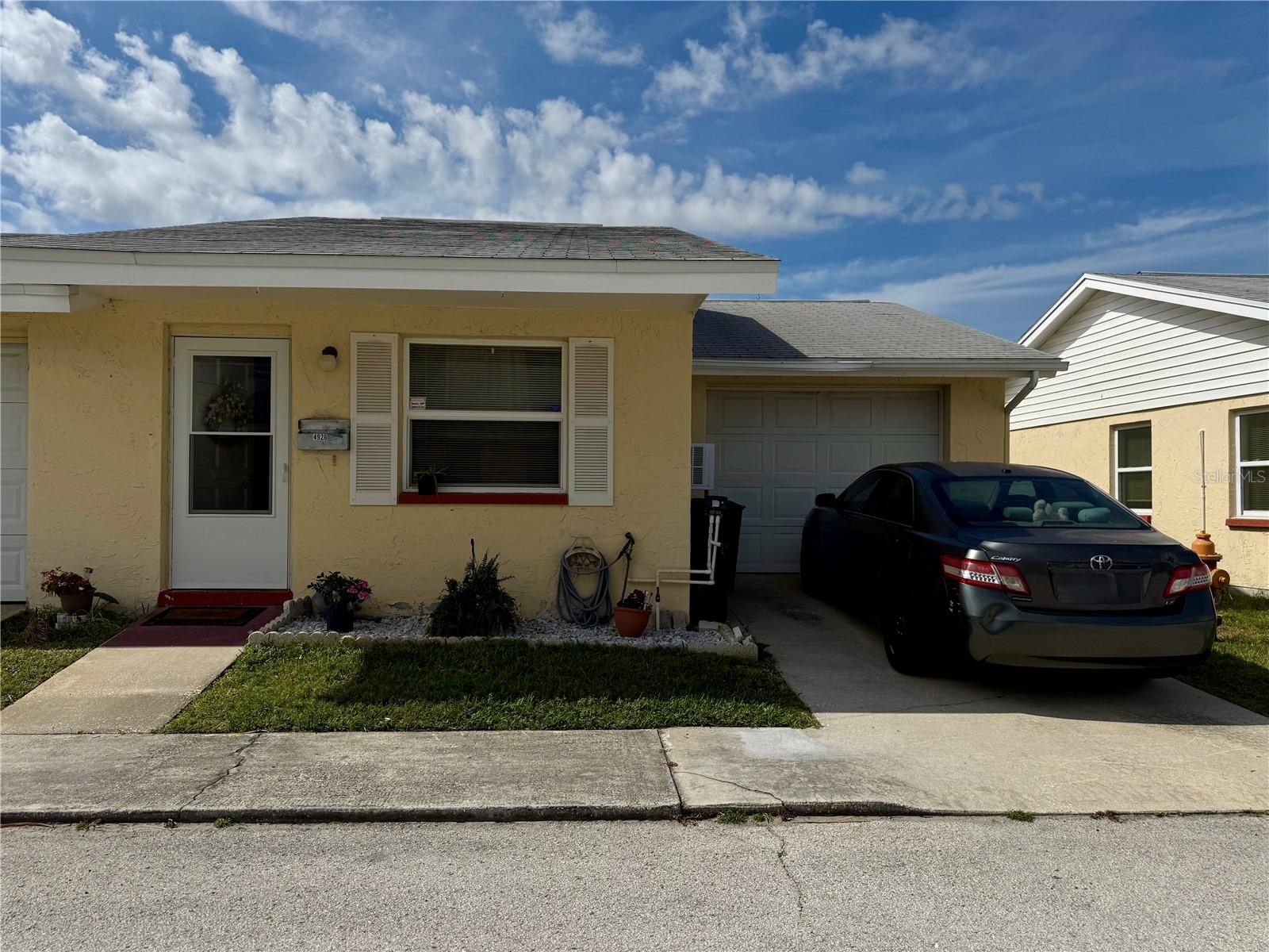 Front of home