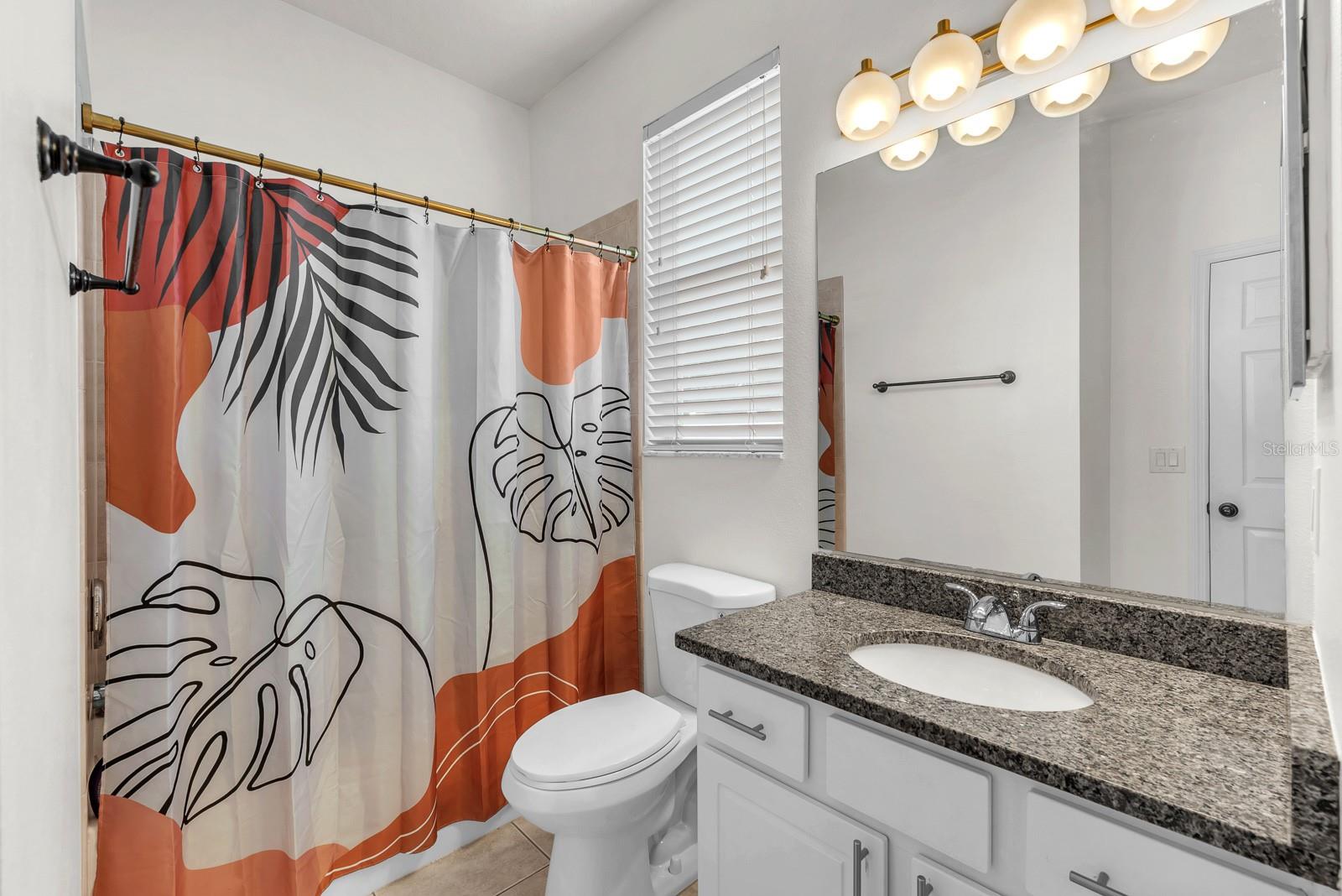 1st floor bath