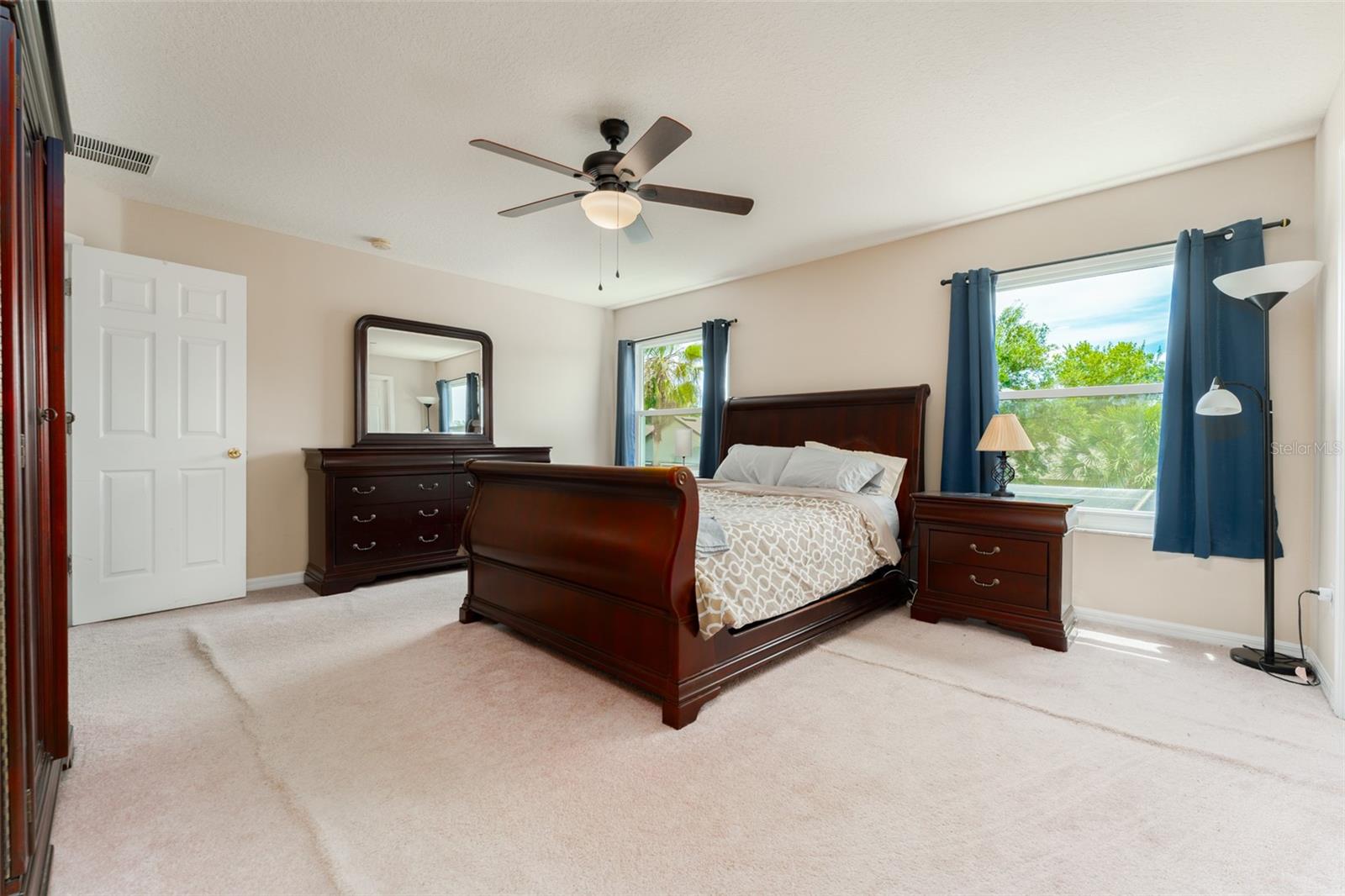 primary bedroom