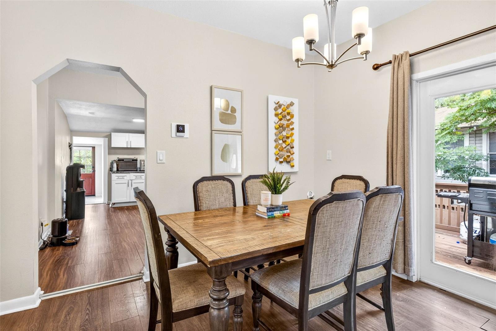 Dining area