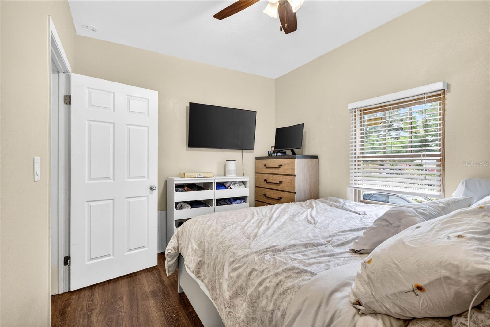 Primary bedroom with Ensuite bathroom