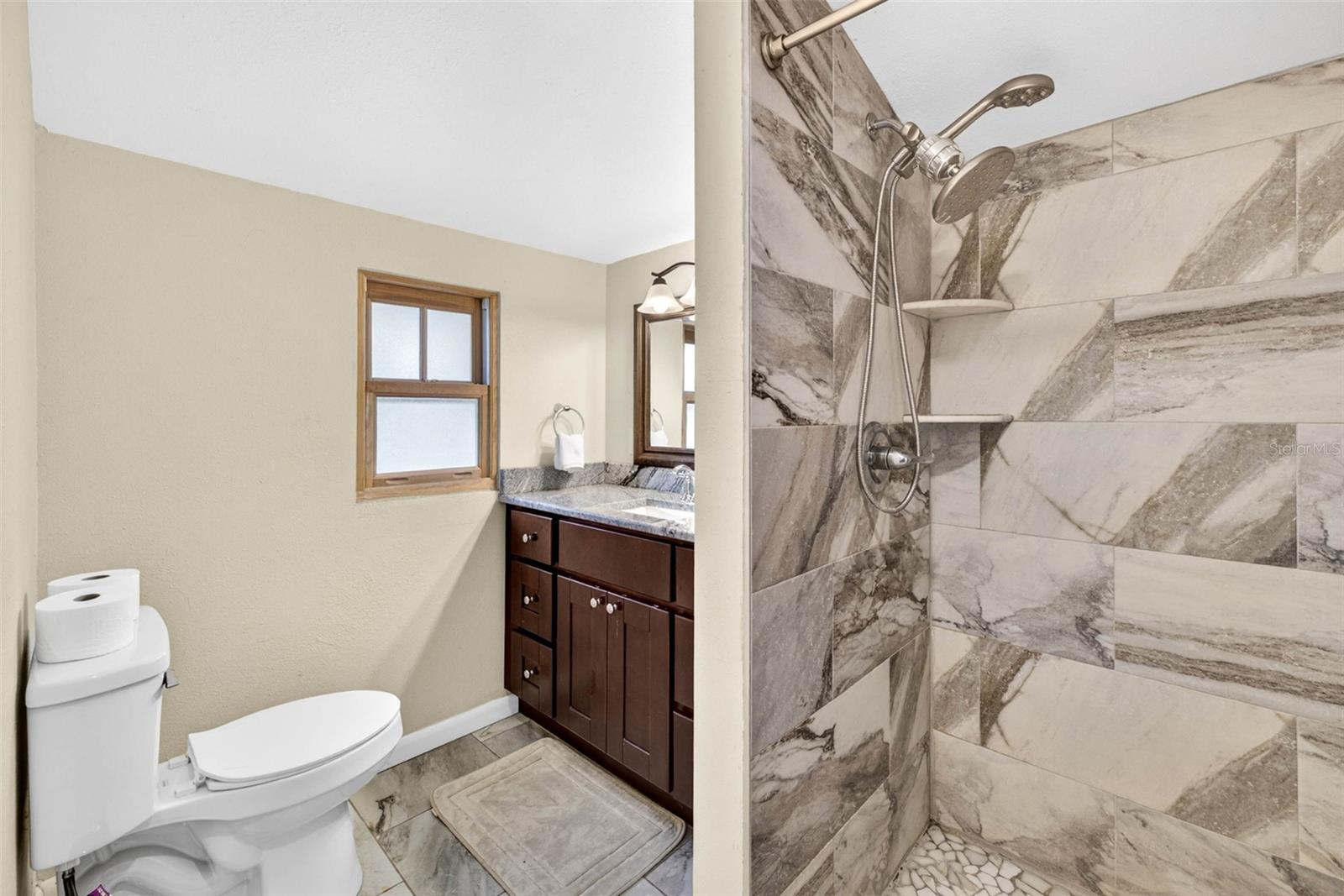 Primary bedroom with Ensuite bathroom