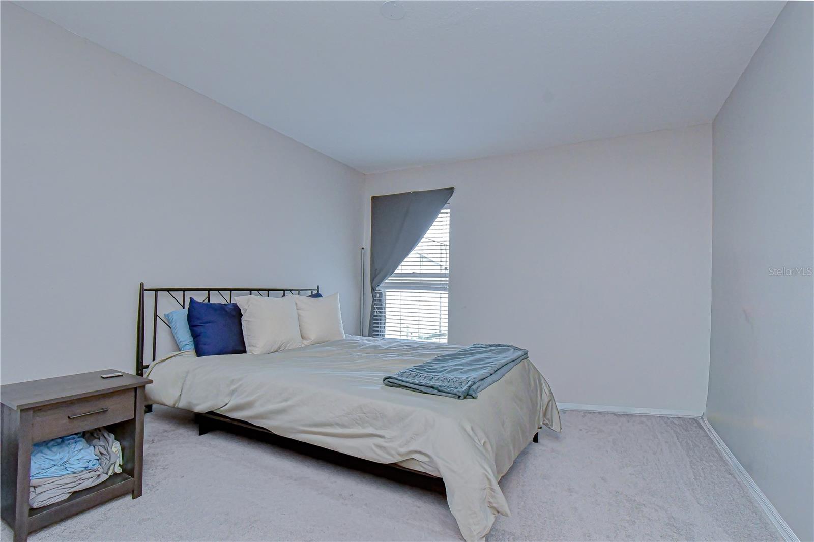 Comfortable bedrooms thoughtfully positioned for privacy