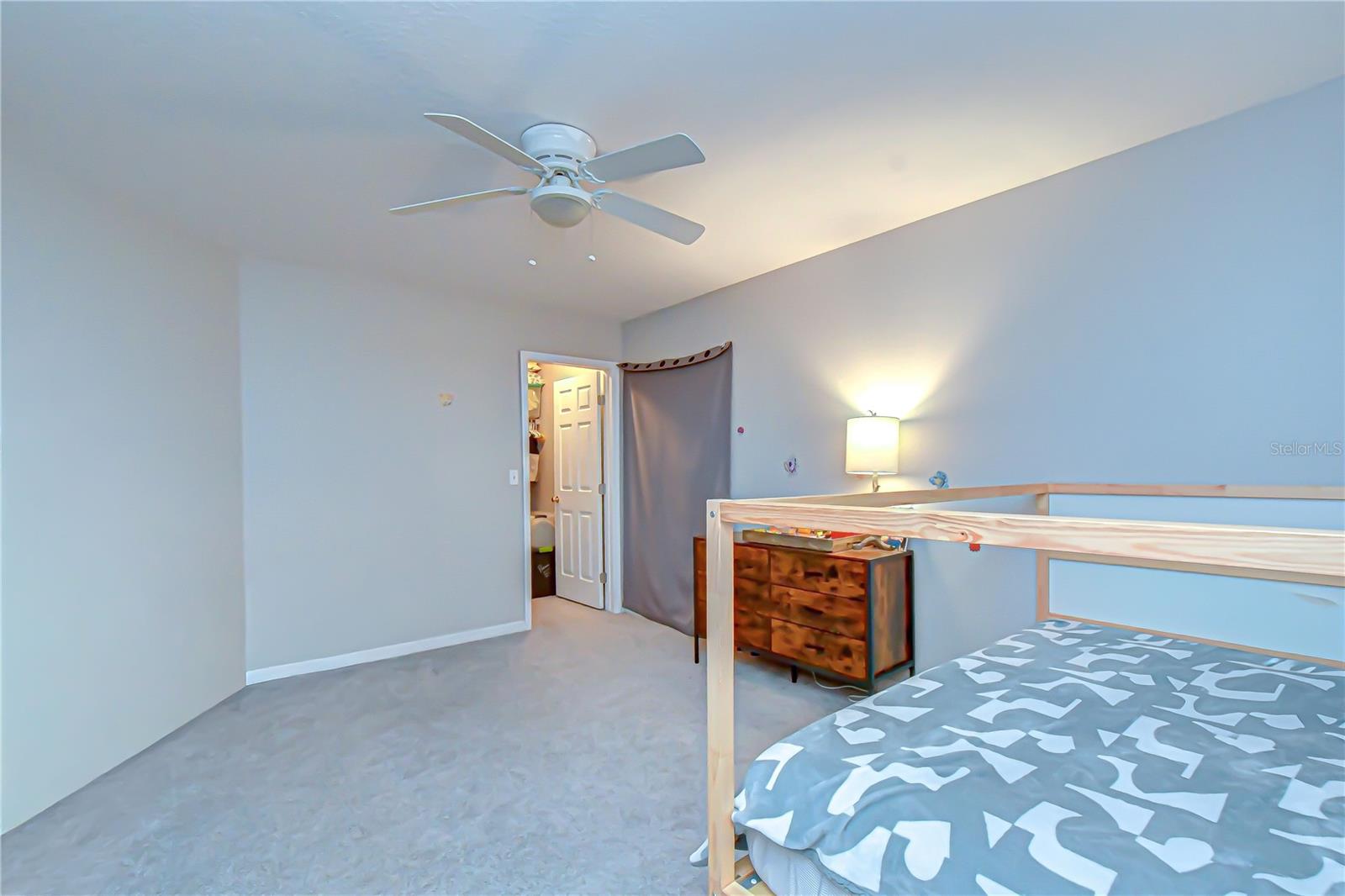 ideally a kids' room or guest room