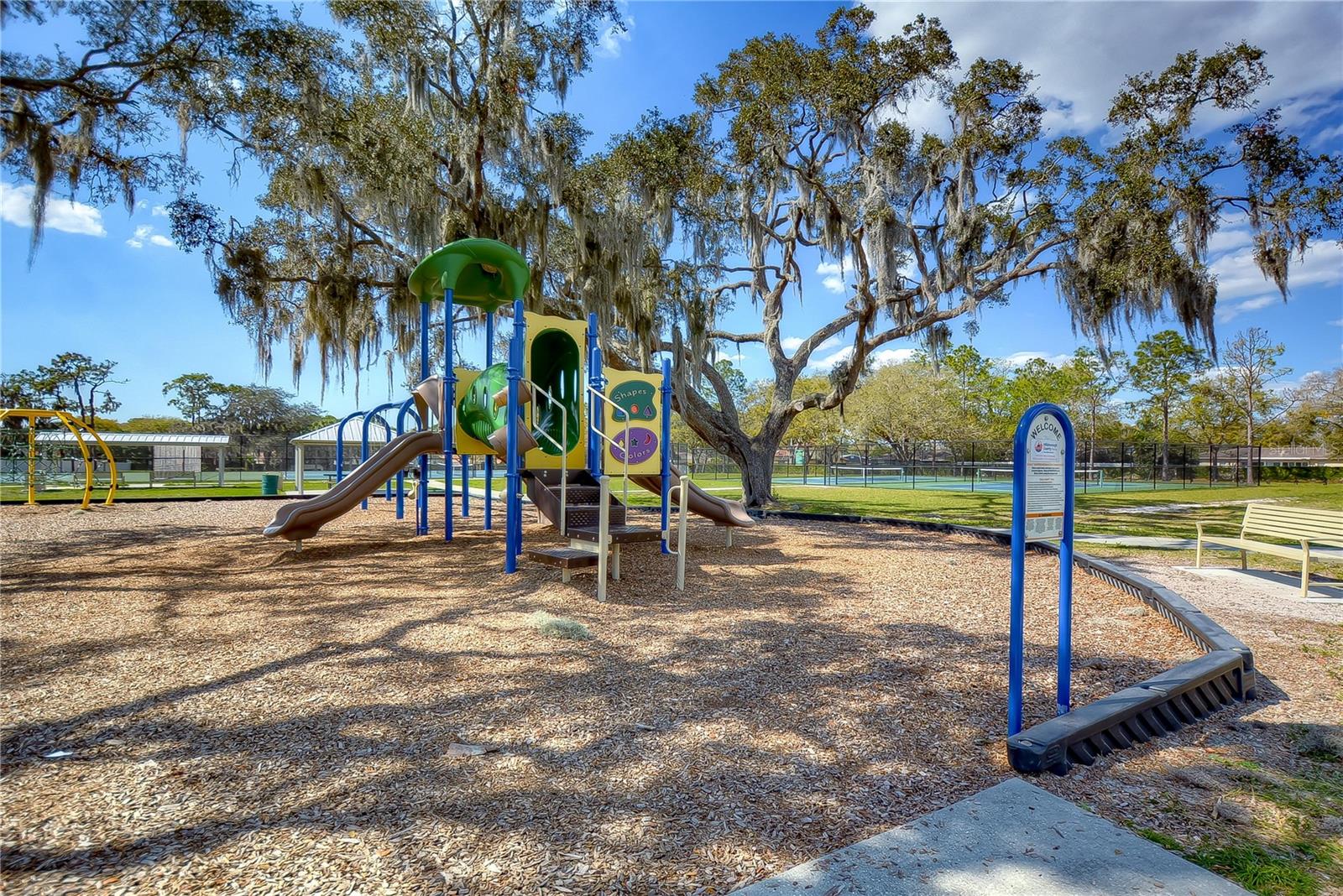 Community playground