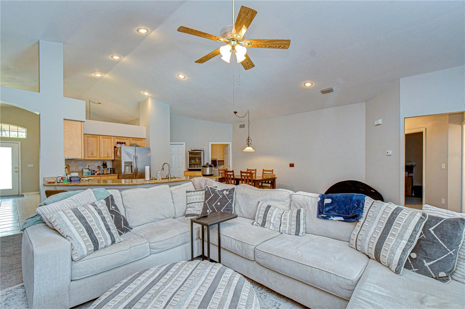 Bright formal living area ideal for entertaining