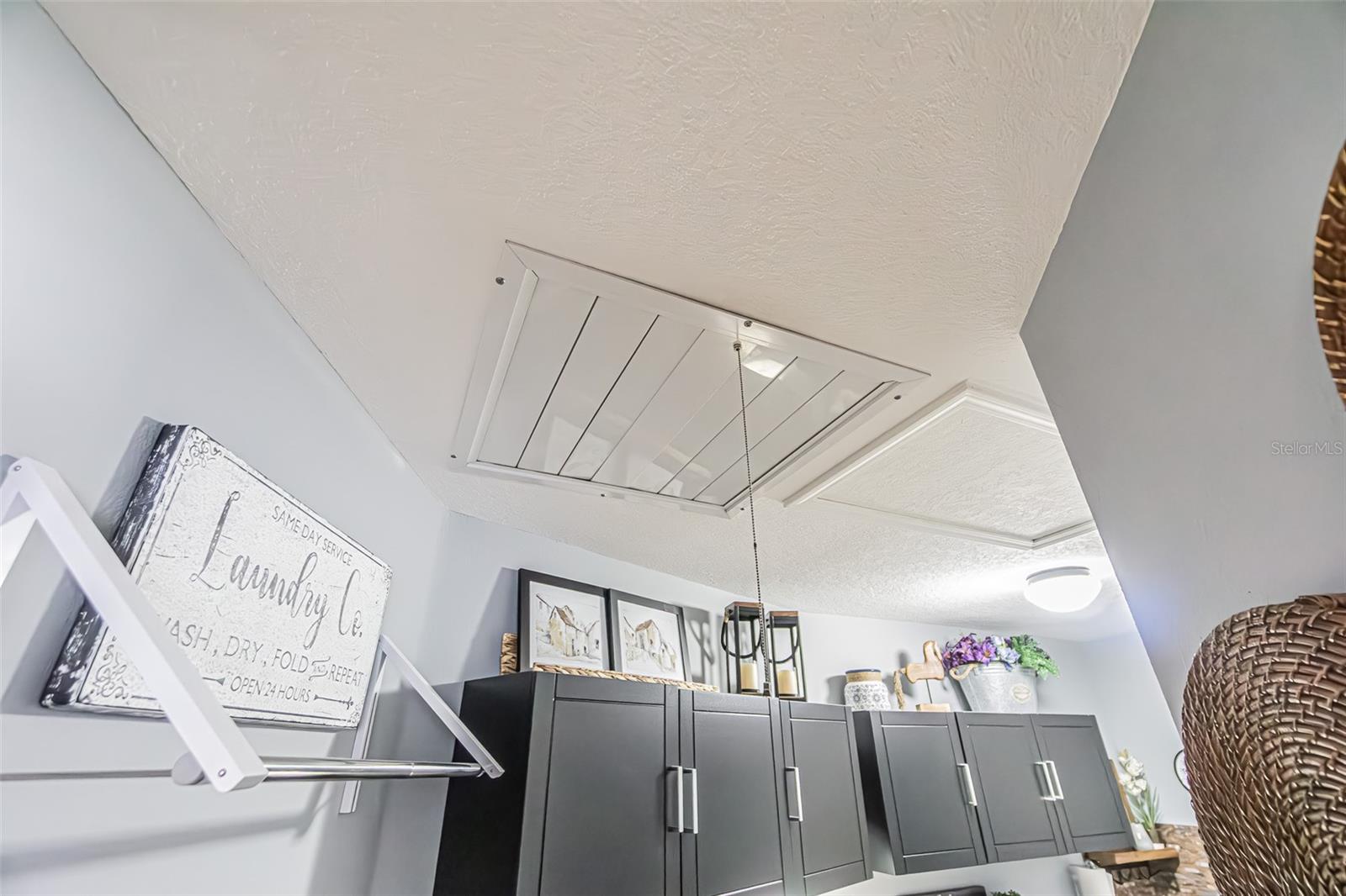 Whole house exhaust fan.